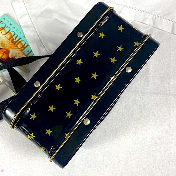 VINTAGE Fiorucci Box Bag with Crossbody Strap - Picture 6 of 11